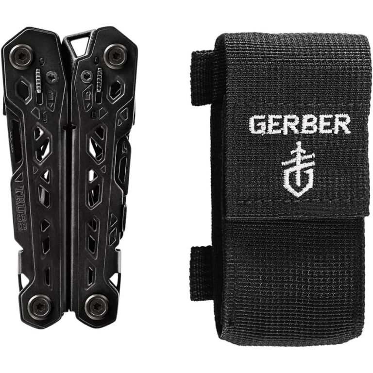 Gerber Truss MultiTool, Black [30001779] Adventure Pro Zone