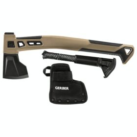Gerber Gear Bushcraft Hatchet, Coyote Brown
