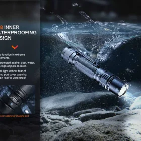 Fenix PD36R PRO Rechargeable Flashlight