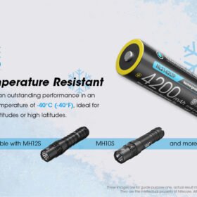 NL2142LTHPR Low Temperature High Performance Battery