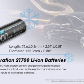 NL2142LTP Low Temperature Performance Battery
