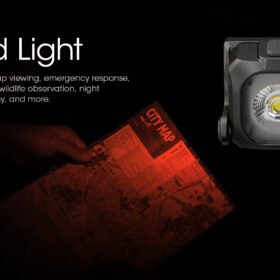 Nitecore NU25 UL Ultra Lightweight Headlamp