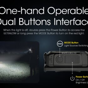 Nitecore NU25 UL Ultra Lightweight Headlamp