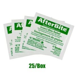 After Bite Treatment Pads, 25/Box