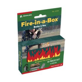 Coghlans Fire-in-a-Box Kit
