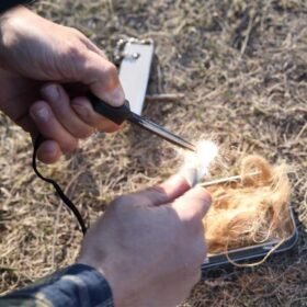 Coghlans Fire-in-a-Box Kit