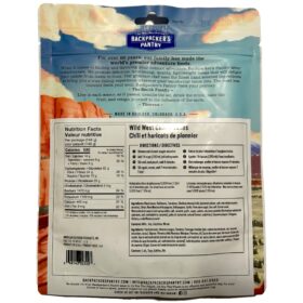 Backpacker's Pantry Wild West Chili and Beans