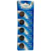 Eunicell CR 2016 Lithium Battery 5/Pack