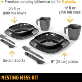 UCO Nesting Meal Kit, 2-Person