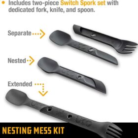 UCO Nesting Meal Kit, 2-Person