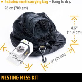 UCO Nesting Meal Kit, 2-Person