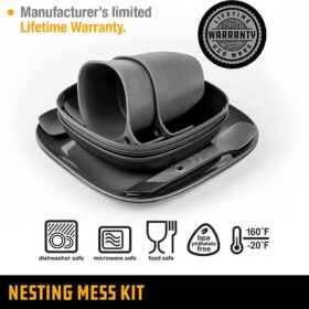 UCO Nesting Meal Kit, 2-Person
