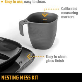 UCO Nesting Meal Kit, 2-Person