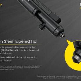 Nitecore NTP31 Bolt Action Tactical Pen