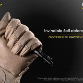 Nitecore NTP31 Bolt Action Tactical Pen