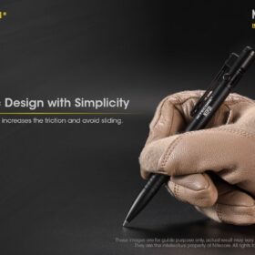 Nitecore NTP31 Bolt Action Tactical Pen