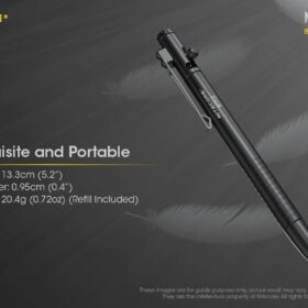 Nitecore NTP31 Bolt Action Tactical Pen