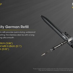 Nitecore NTP31 Bolt Action Tactical Pen