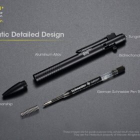Nitecore NTP31 Bolt Action Tactical Pen
