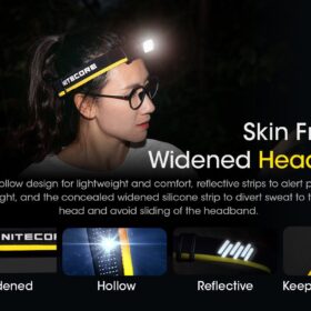 Nitecore NU43 Headlamp, Rechargeable