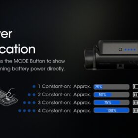 Nitecore NU43 Headlamp, Rechargeable