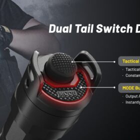 Nitecore P23i Long Range Tactical Flashlight