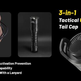 Nitecore P23i Long Range Tactical Flashlight