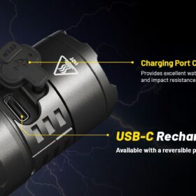 Nitecore P23i Long Range Tactical Flashlight