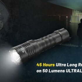 Nitecore P23i Long Range Tactical Flashlight