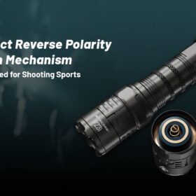 Nitecore P23i Long Range Tactical Flashlight