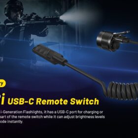 Nitecore P23i Long Range Tactical Flashlight