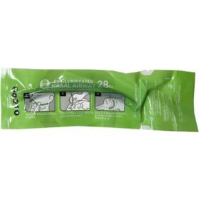 Pre-Lubricated Nasal Airway