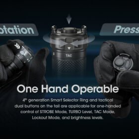 Nitecore SRT6i Smartring Tactical Flashlight