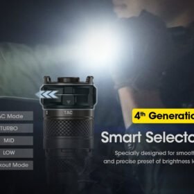 Nitecore SRT6i Smartring Tactical Flashlight