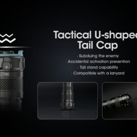 Nitecore SRT6i Smartring Tactical Flashlight