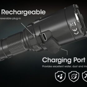 Nitecore SRT6i Smartring Tactical Flashlight
