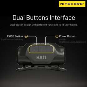 Nitecore HA11 Ultra Lightweight AA Headlamp