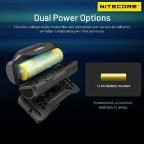 Nitecore HA11 Ultra Lightweight AA Headlamp