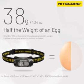 Nitecore HA11 Ultra Lightweight AA Headlamp