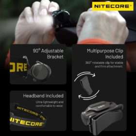 Nitecore HA11 Ultra Lightweight AA Headlamp