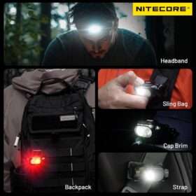 Nitecore HA11 Ultra Lightweight AA Headlamp