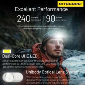 Nitecore HA11 Ultra Lightweight AA Headlamp
