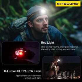 Nitecore HA11 Ultra Lightweight AA Headlamp