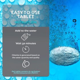 Pristine Water Purification 20L Tabs, 50/pack