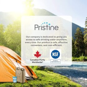 Pristine Water Purification 20L Tabs, 50/pack