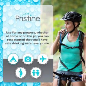 Pristine Water Purification 20L Tabs, 50/pack