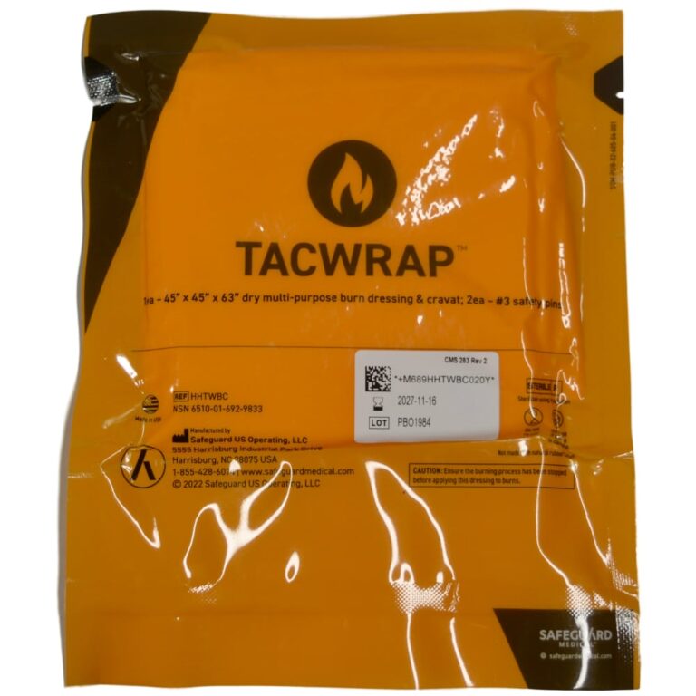 TACWrap MultiPurpose Burn Cravat Adventure Pro Zone