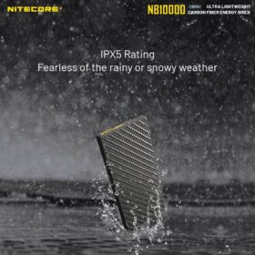 Nitecore NB10000 GEN2 Power Bank, 10000 mAh