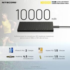 Nitecore NB10000 GEN2 Power Bank, 10000 mAh