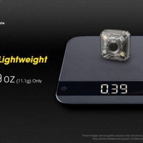 NU05 v2 Safety Light, USB-C Rechargeable